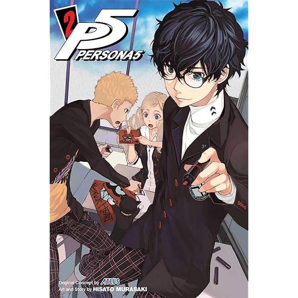 Amazon | Persona 5, Vol. 1 | Atlus, Murasaki, Hisato | Mystery